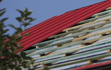 Odsal corrugated roofing costs