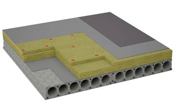 considerations of Odsal flat roofing insulation