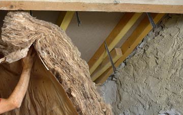 Odsal pitched roof insulation costs